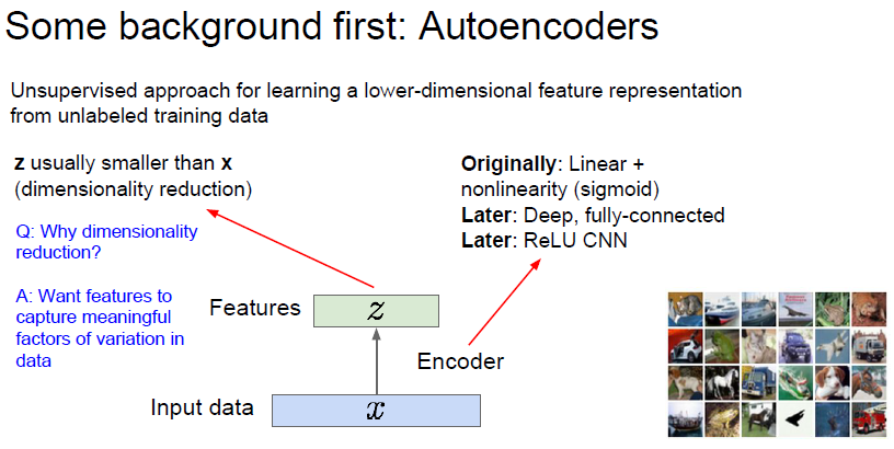 cs231n Lecture 13-3 Generative Models - strutive07 블로그