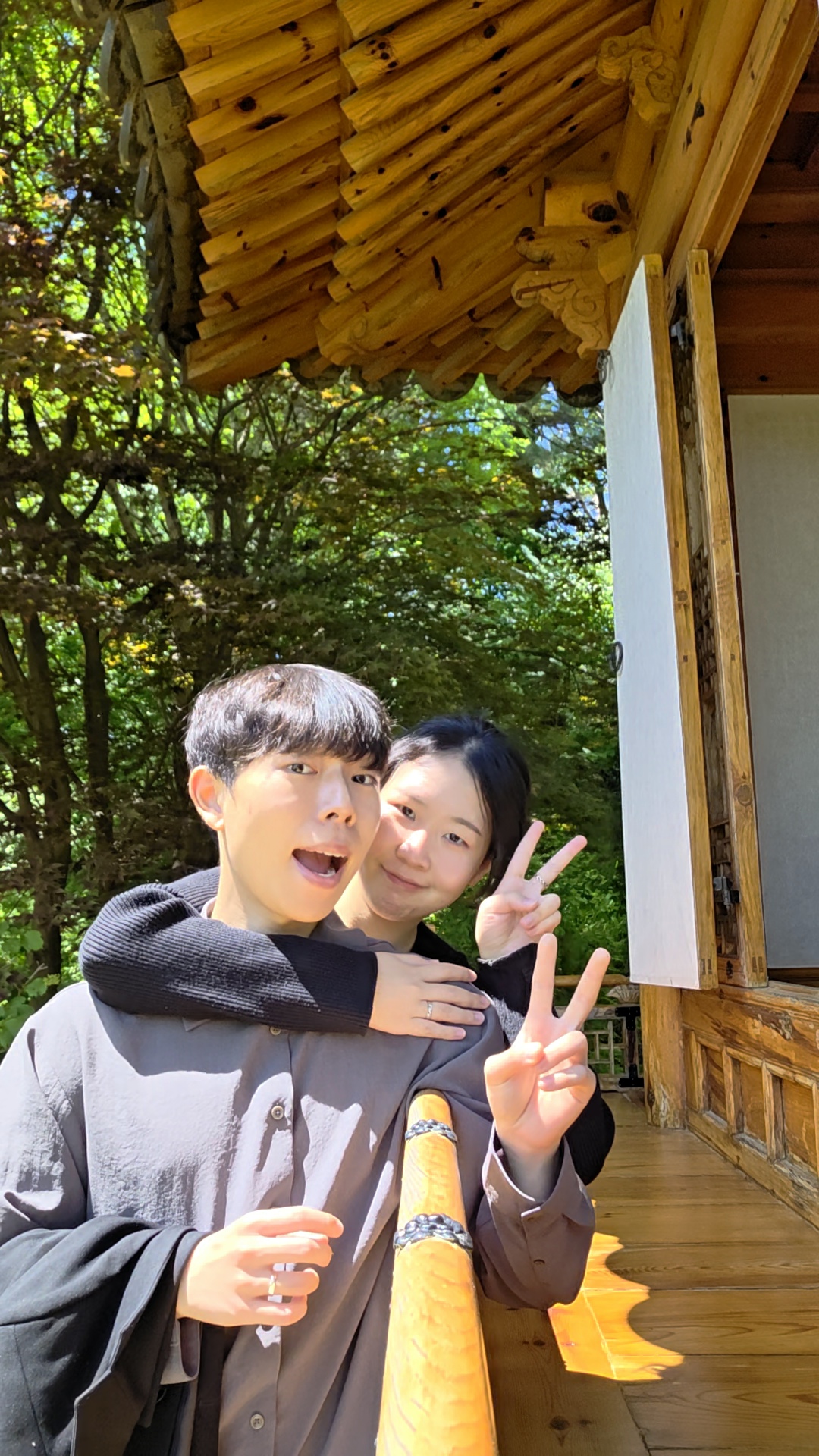 장원준 박형은 커플 사진